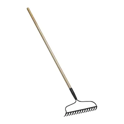 Corona Bow Rake Wood Handle