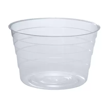 CWP 4" Clear Vinyl Basket Liner