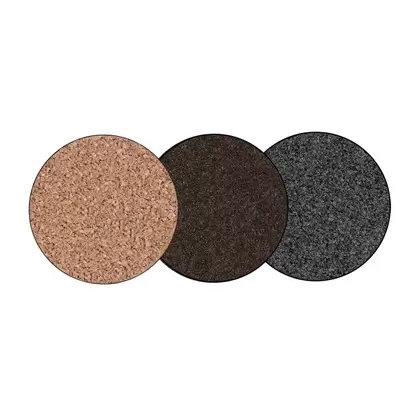 CWP 4" Assorted Cork / Surface Protector with PDQ