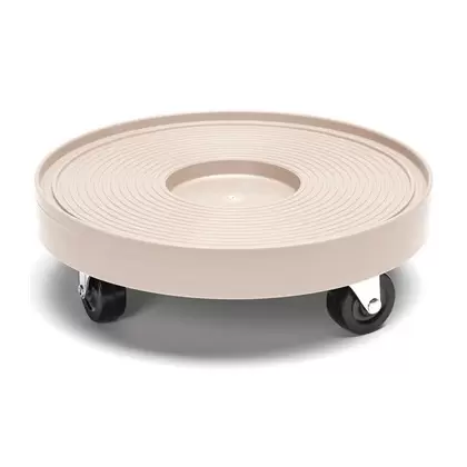 Devault 12" Plant Dolly No Hole Gray Mist