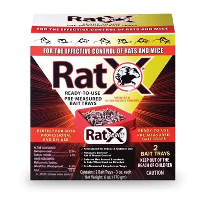 Ecoclear 2pk RatX Ready-to-Use Trays