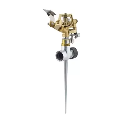 Melnor Deluxe Metal Pulsing Sprinkler 85' Dia Circle