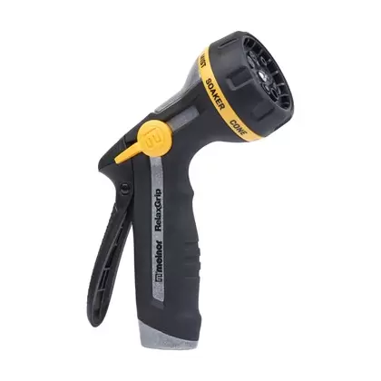 Melnor RelaxGrip Nozzle Multi Pattern Metal