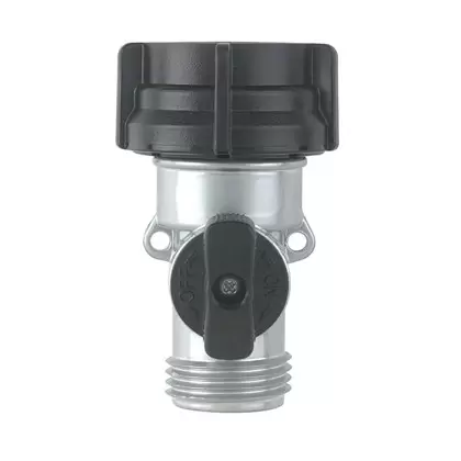 Gilmour Zinc Shut Off Single Valve