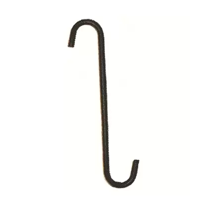 Hookery 8" S Hook w/ 1" Opening