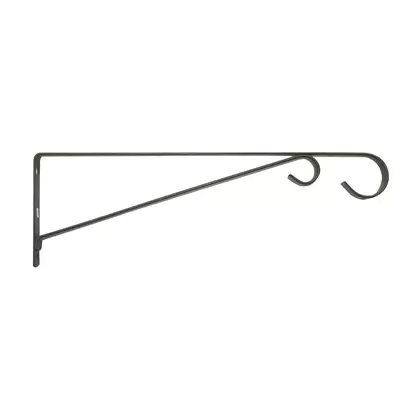 Panacea 15" Black Hanging Plant Bracket