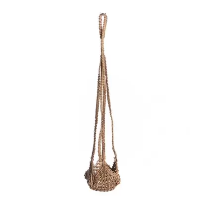 Primitive Jute Hanging Basket