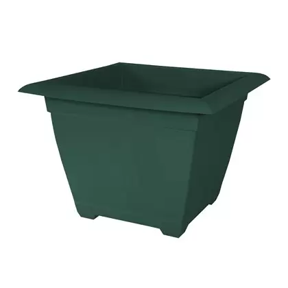 Bloem 15" Dayton Square Box Turtle Green