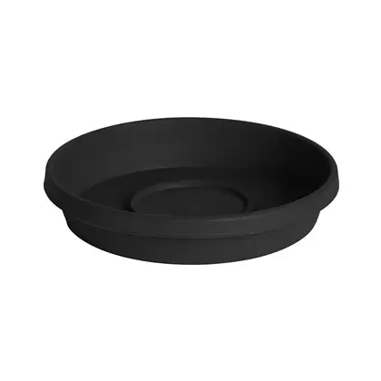 Bloem 16" Terra Saucer Black