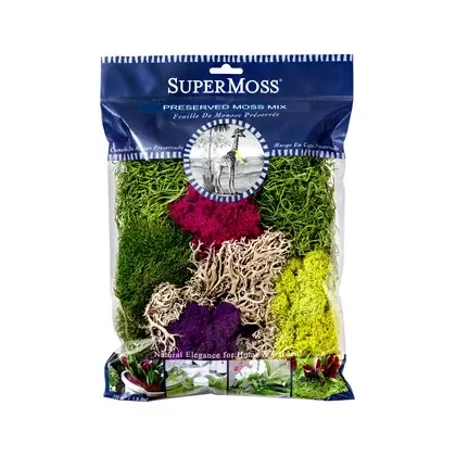 SuperMoss 4oz Bag Moss Mix Assorted Best Sellers