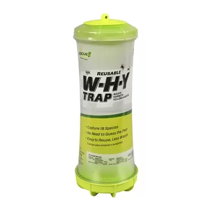 Rescue WHY Trap Reusable Trap - Wasp, Hornet, Yellowjacket