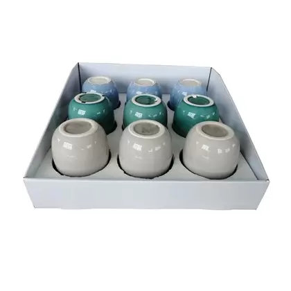 Southern Patio 9pc Kamel Self Watering Planter Tray Pack
