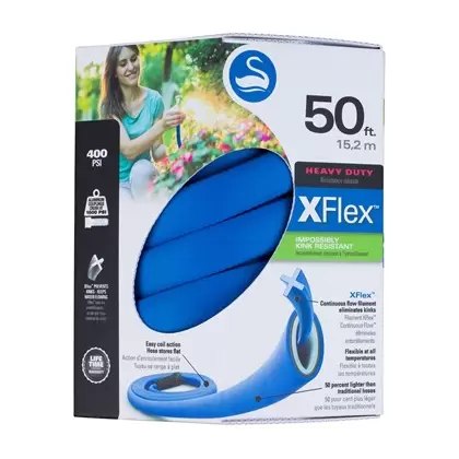 Swan 5/8"x50' X-Flex Heavy Duty Hose
