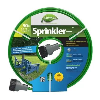 Element 50' PVC Sprinkler Hose