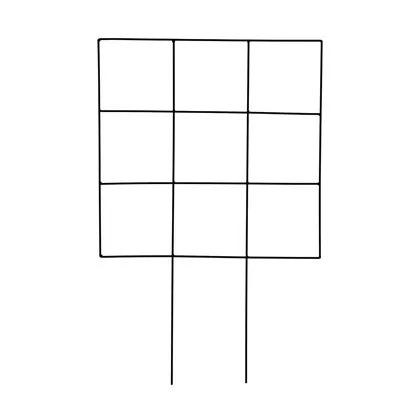 AGW UrbanGarden Screen Pot Trellis Matte Black