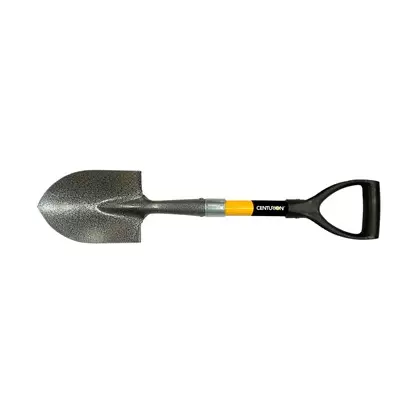 Centurion Mini Fiberglass Round Point Shovel