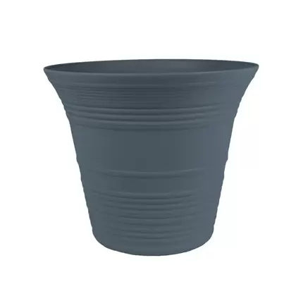 HC 16" Sedona Planter Slate Blue