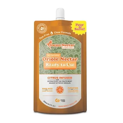 Sweet Seed 250ml Oriole Nectar Pouch Ready to Use