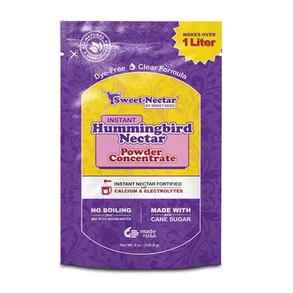 Sweet Seed 8oz Hummingbird Nectar Powder
