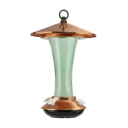 Woodlink CopperTop Hummingbird Feeder