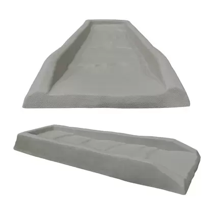 Master Mark Splash Block Gray