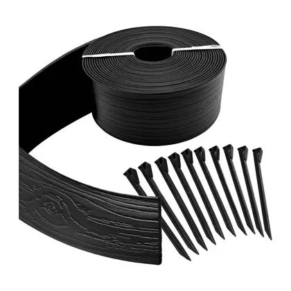 Master Mark 4"x40' Black Terrace Board