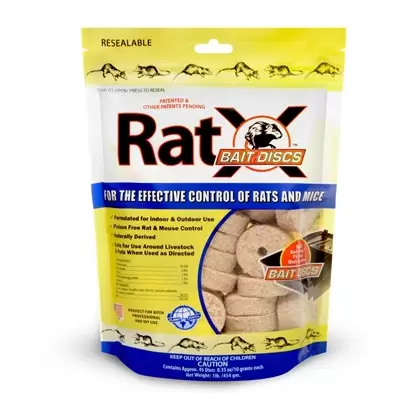 Ecoclear 1lb 45ct RatX Bait Discs