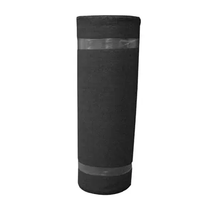 Gale Pac 12'x50' Medium Fabric Black 70% Shade