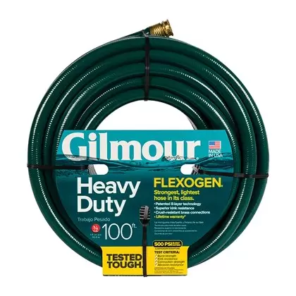 Gilmour Flexogen Heavy Duty Hose 3/4"x100' 500PSI