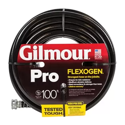 Gilmour Flexogen Pro Hose 5/8"x 100'