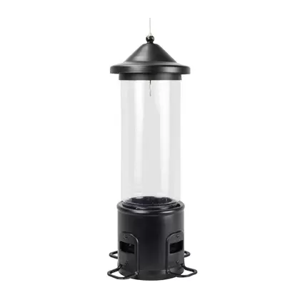 Natures Way 3.1qt Squirrel Shield Choice Metal Tube Feeder