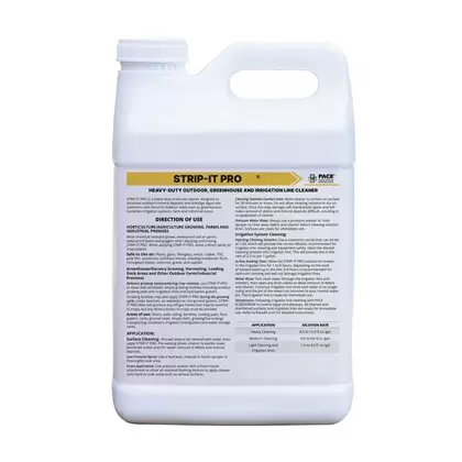 Pace Strip-It PRO 2.5Gl (2/CS) HAZ ( Sulfuric Acid, Ammonium Bifluoride )