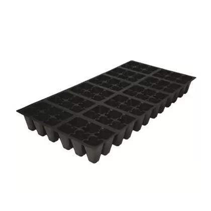 T. O. Plastics 1206 Standard Insert Black 100 Per Case 64Cs/Pl St-I-1206