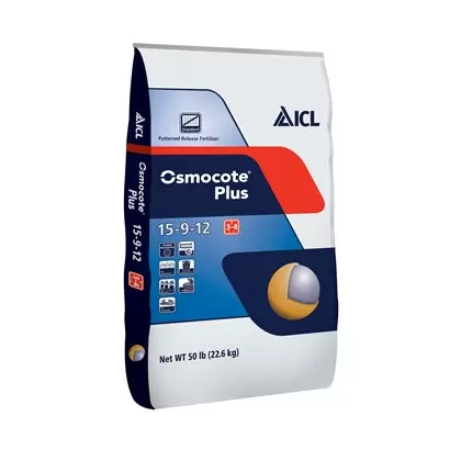 Osmocote Plus 15-9-12 3-4M 50Lb (40/Pl)