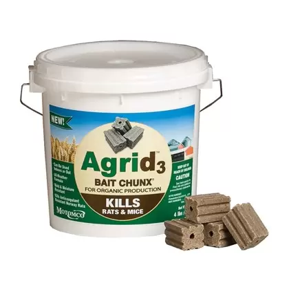 Motomco Agrid Bait Chunx 4lb OMRI (4/CS)
