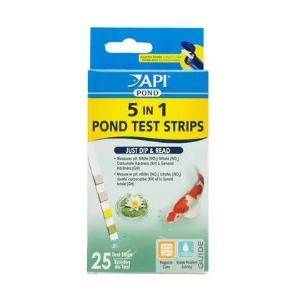 API Pond 5 In 1 Test Strips