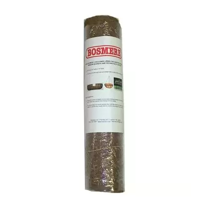 Bosmere 60"x20" Brown Roll Coco Liner