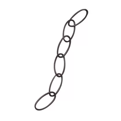 Panacea 36" Extender Chain Black 3pk