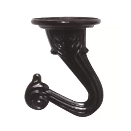 Panacea Swag Hook Black 2pk
