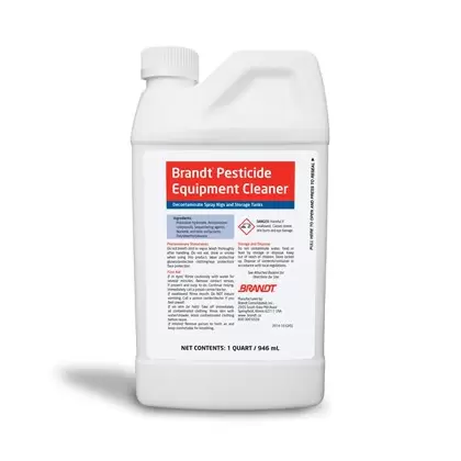 Brandt Pesticide Equipment Cleaner 1Qt (12/Cs) LTD QTY
