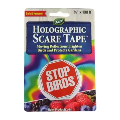 Dalen 3/4"x100' Holographic Bird Scare Tape