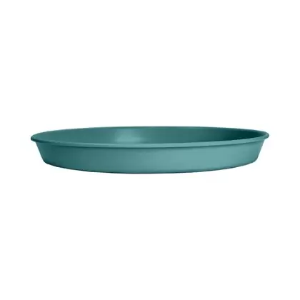 HC 14" Prima Saucer in Dusty Teal