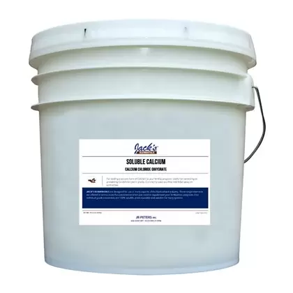 Jacks Calcium Chloride Dihydrate 25Lb (4/Cs)
