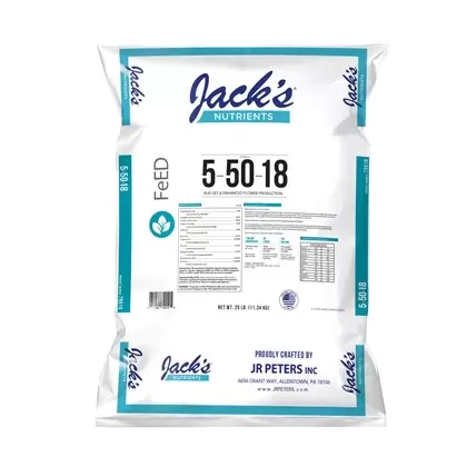 Jacks 5-50-18 UltraViolet 25Lb (80/Pl)