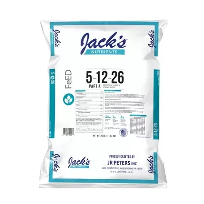 Jacks 5-12-26 Part A 25Lb (80/Pl)