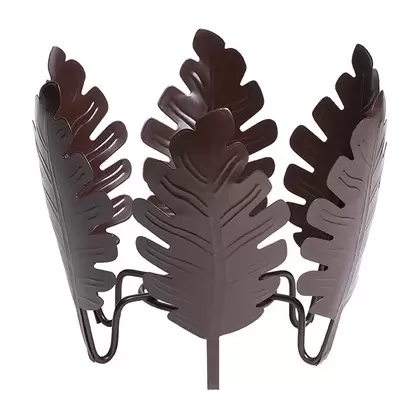 Botanical 12" Plant Stand Metal Napa/Cali/Dolce