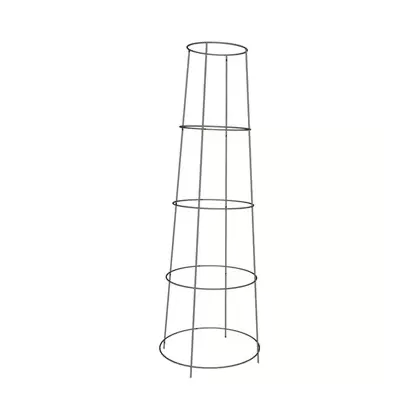 Panacea 54" Inverted Heavy Duty Tomato Cage 3 Leg 4 Ring