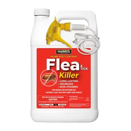 Harris 1gal Flea & Tick RTU w/ Sprayer