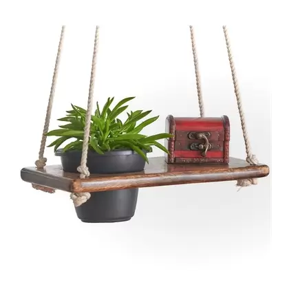 Primitive 12" Cutout Hanging Table 1