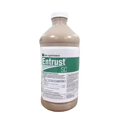 Corteva Entrust SC 1Qt OMRI (12/Cs) ( spinosad ) HAZ VIA AIR- GROUND SHIPMENTS ONLY